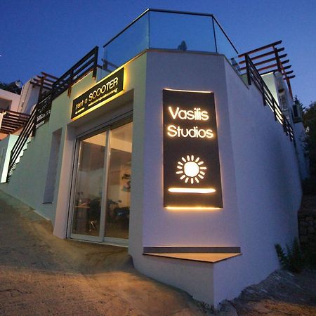 Vasilis Studios Myrties エクステリア 写真