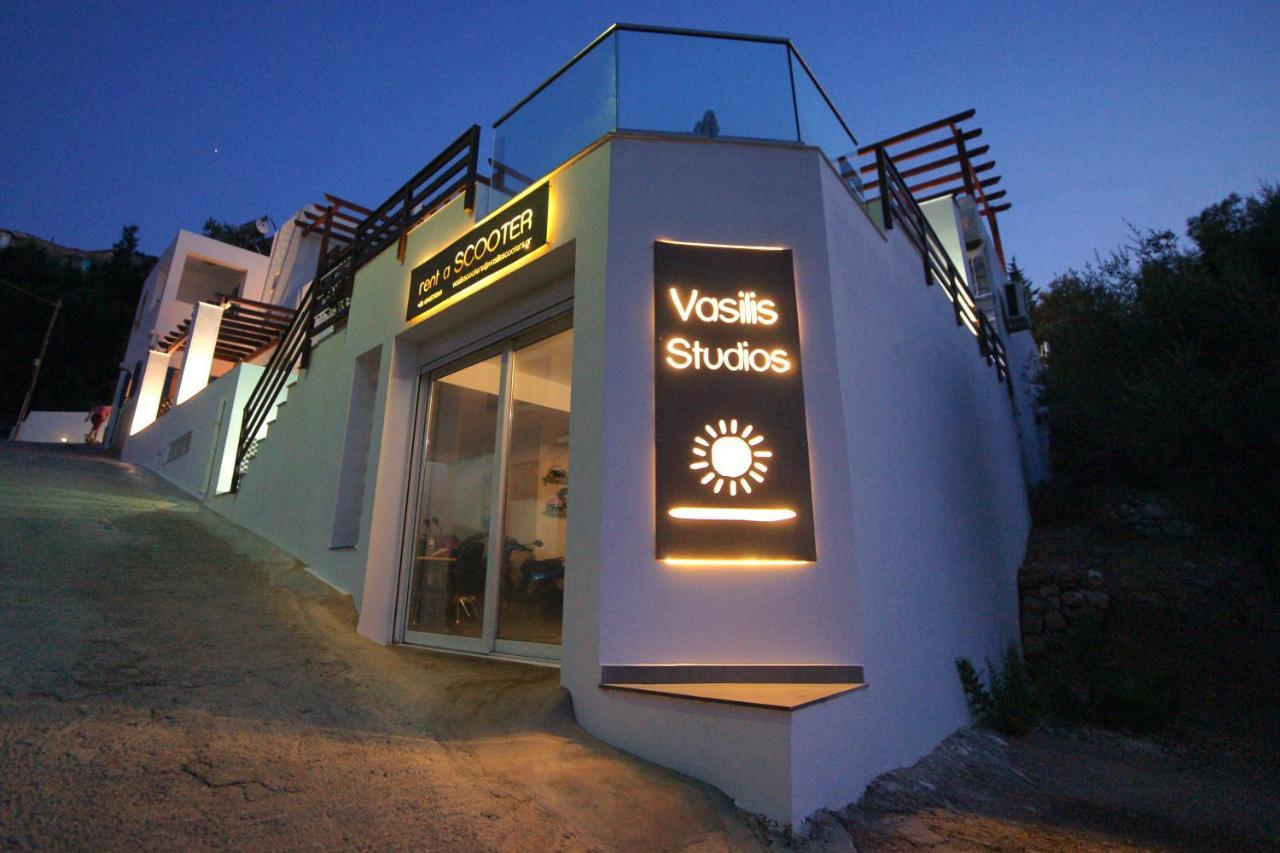 Vasilis Studios Myrties エクステリア 写真